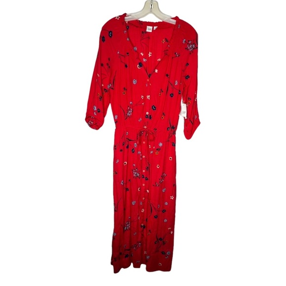 Gap Floral‎ Dress nwt - Picture 1 of 5